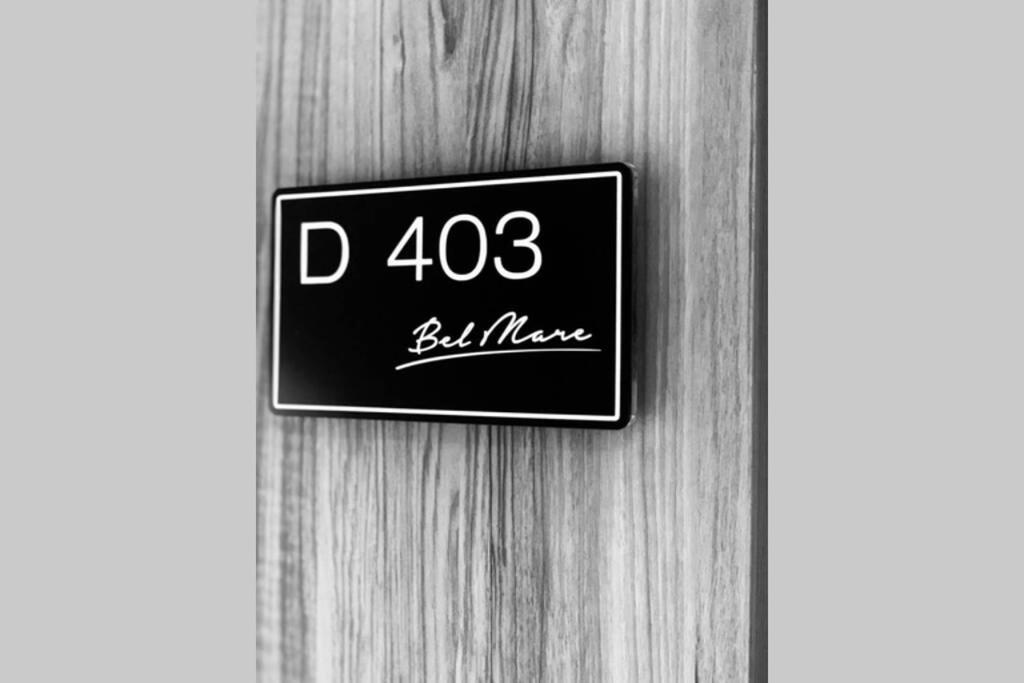 Apartament 403D Bel Mare Misdroy Exterior foto